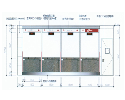 广西银行VI标识牌