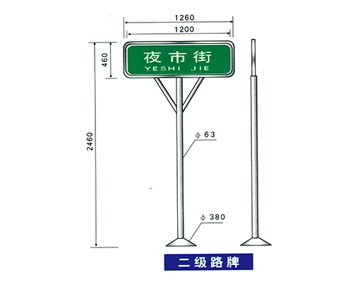 广西地名标识牌